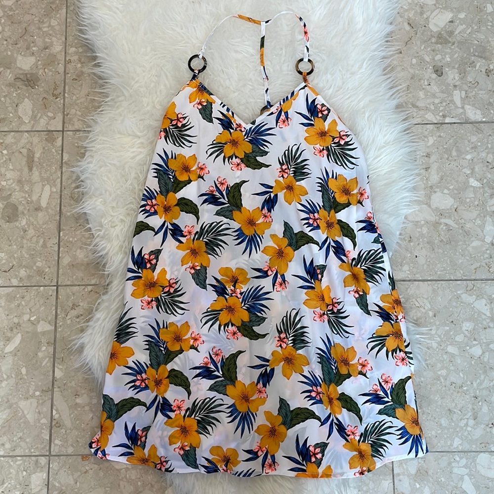 Swimsuit coverup or vacation style dress size medium from ASOS never been worn